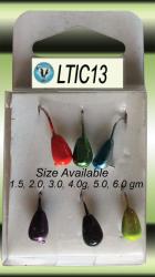 tungsten ice jigs-LTIC13