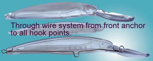 through wire system crankbaits. Open level deep diving swimmer crank bait. through wire system crankbaits. Open level deep diving swimmer crank bait.