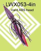 Octo jig- hard plastic octopus head with spinner bait skirt