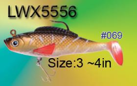 Osprey Soft body swimbait. Swimbaits from3-5in