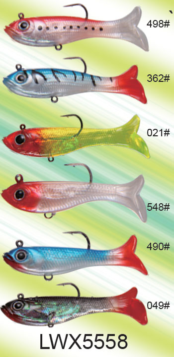 Maker offers on wholesales large soft body swimbaits.Swimbaits