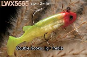 Osprey Soft body swimbaits. Swimbaits from 2-4in