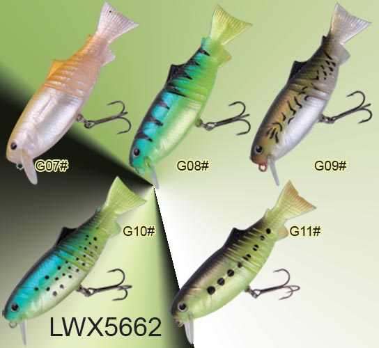 osprey soft body swimbaits. Soft plastic swimbait- pike, eel. Swimbaits  with serrated body.