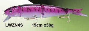 multi section hard body swim baits lwznas