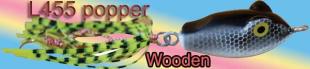 wooden crankbaits frog