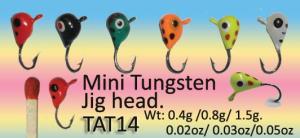 tungsten jig heads