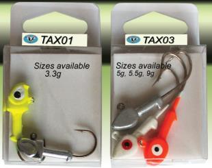 Non lead fishing tackle-tungsten jighead -fish shape jig head