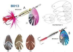 fishing spinner Model B013-A bell