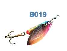 Fishing spinners B019