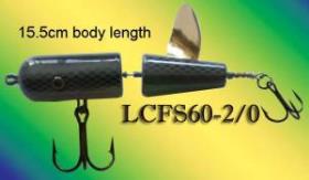 Osprey split body stick baits 