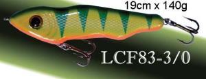 Osprey hard foam stick baits . 8in Stick bait with 3/0 hooks Osprey hard foam stick baits . 8in Stick bait with 3/0 hooks