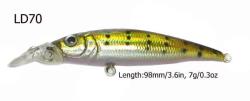 hard plastic  crankbait