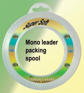 Osprey mono filament super soft leader line. Shock leader line in 50mtr spools