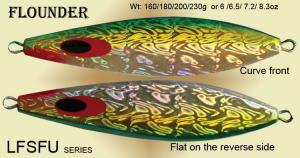 Osprey saltwater lead jig LFSFU Osprey saltwater lead jig LFSFU
