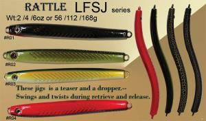 Osprey saltwater lead jig LFSJ