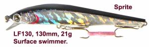 LF130 Sprite diver.  crankbaits