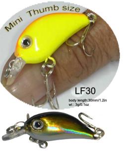 LF30 Mini Buggy crank baits