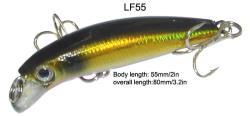 hard plastic crankbait LF55 hard plastic crankbait LF55
