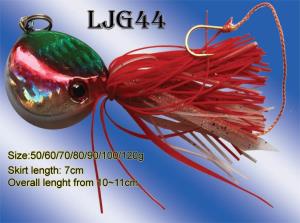 Osprey Dropper jig with spinner bait or squid skirt 44-