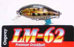 hard plastic crankbaits Lm62