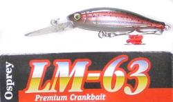 hard plastic crankbaits Lm63