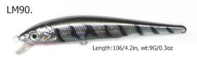 LM90 slick minnow crankbait