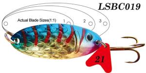 spinning Fishing spoon-LSBC019