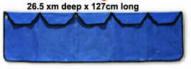 Lure Bag PK3772  with netting as backing, front heavy gauge clear PVC,