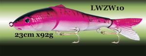 Osprey Hard body multi sections swimbaits. Swimbaits with a true to life  body pattern.