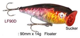 LF90D Osprey Sucker crankbait