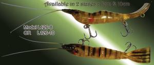 Osprey-Prawn jerk baits l1268