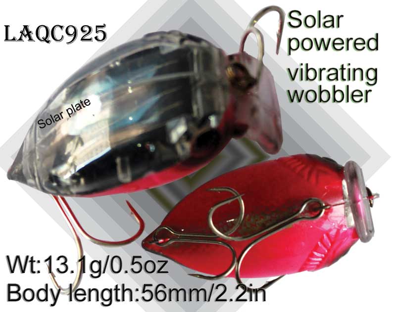 Osprey SOLAR powered vibrating crankbaits. Vibrations created