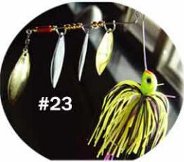  spinner baits Model from #17-22