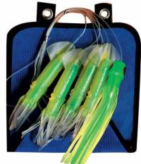 daisy chain with soft head trolling lure daisy chain with soft head trolling lure