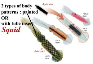 Soft baits-Squid