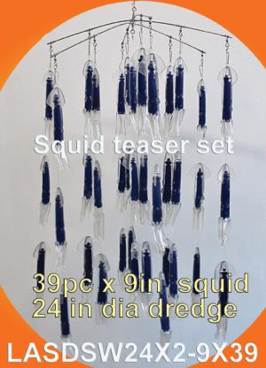 Osprey squid teaser sets. 