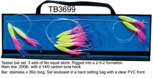teaser bar set with 9 in skirt teaser bar set with 9 in skirt
