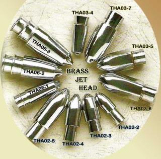 CnC machine jet head for trolling lure maker- Multi holes Jet