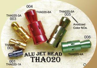 aluminium head for trolling lure maker